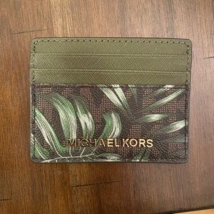 Michael Kors Vacation Card Case